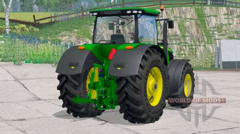 John Deere 7290R〡 sons réalistes pour Farming Simulator 2015