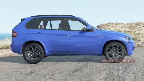 BMW X5 M (E70) 2010 pour BeamNG Drive