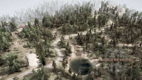 Sikhote-Alin pour Spintires MudRunner