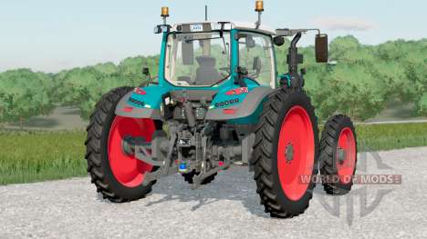 Fendt 300 Vario〡steeringbase Falten für Farming Simulator 2017