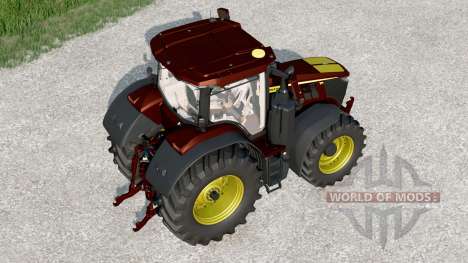 John Deere série 7R〡 choix de couleur de siège pour Farming Simulator 2017