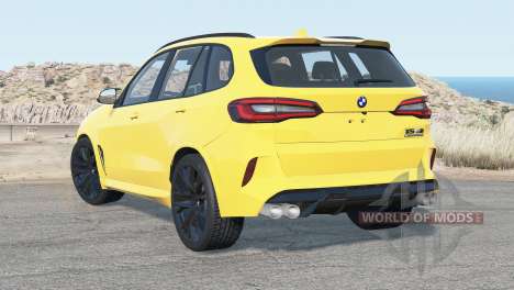 BMW X5 M Competition (F95) 2020 pour BeamNG Drive