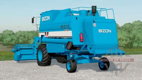 Bizon BS Z110〡Design-Wahl für Farming Simulator 2017