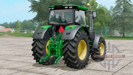 John Deere série 6R〡nouvelle physique de conduit pour Farming Simulator 2017