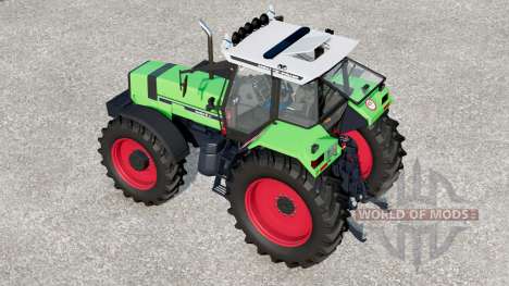 Deutz-Fahr AgroStar 6.01〡 options de poids avant pour Farming Simulator 2017