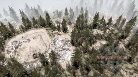 Exploitation forestière pour Spintires MudRunner