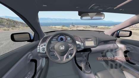 Mugen Honda CR-Z (ZF1) 2011 für BeamNG Drive