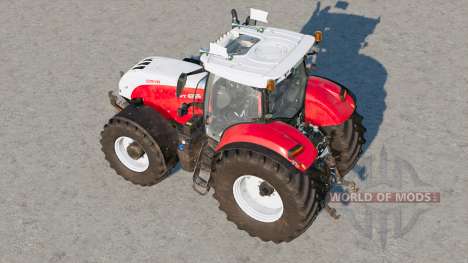 Steyr 6000 CVT〡diverse Frontladerkonsolen für Farming Simulator 2017