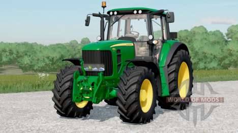 John Deere 6030 Premium〡Konfigurationsspiegel für Farming Simulator 2017