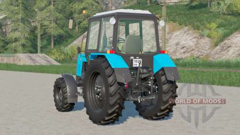 MTZ-1025 Belarus〡folding steering wheel für Farming Simulator 2017