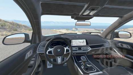 BMW X7 M50i (G07) 2019 für BeamNG Drive