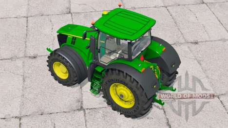 John Deere 7290R〡realistische Klänge für Farming Simulator 2015