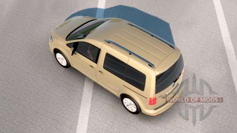 Volkswagen Caddy (Type 2K) 2016 pour Euro Truck Simulator 2