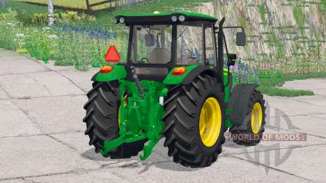John Deere 5085M〡y compris le poids avant pour Farming Simulator 2015