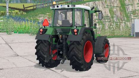 Fendt 312 Vario TMS〡es gibt schmale Räder für Farming Simulator 2015
