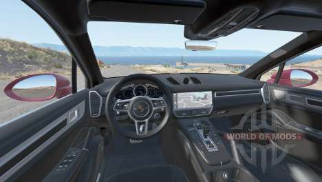 Porsche Cayenne Turbo (PO536) 2018 pour BeamNG Drive