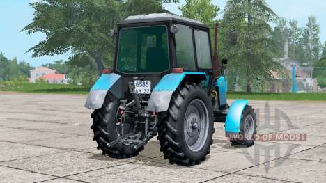 MTZ-1025 Belarus〡with front loader für Farming Simulator 2017