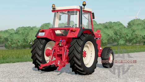 International 856 XL〡weitere Motoroptionen hinzu für Farming Simulator 2017