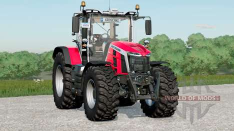 Massey Ferguson 8S-Serie〡FL-Konsolenvarianten für Farming Simulator 2017