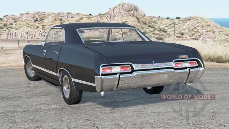 Chevrolet Impala 1967 v2.0 pour BeamNG Drive