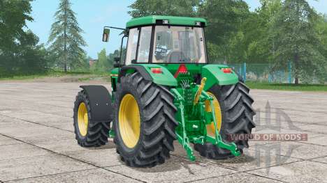 John Deere 7010 Serie〡Standardfunktionen für Farming Simulator 2017