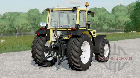 Hürlimann H-4105 Elite, konfigurierbare Reifen für Farming Simulator 2017