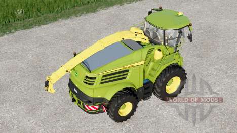 John Deere 8000i Serie〡Rohroptionen für Farming Simulator 2017