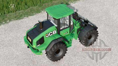 JCB 419 S〡évaluation améliorée du poids et de la pour Farming Simulator 2017