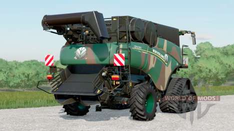 New Holland CR10.90〡in Armee Tarnung für Farming Simulator 2017