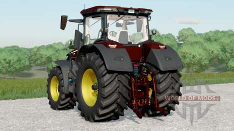 John Deere série 7R〡 choix de couleur de siège pour Farming Simulator 2017