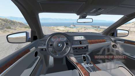 BMW X5 M (E70) 2010 pour BeamNG Drive