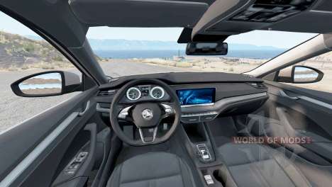 Škoda Octavia Pro 2021 pour BeamNG Drive