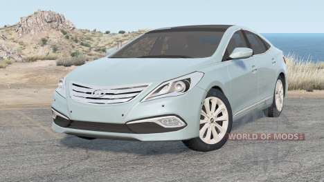 Hyundai Grandeur (HG) 2014 für BeamNG Drive