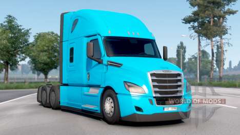 Freightliner Cascadia〡il y a sélection de moteur pour Euro Truck Simulator 2