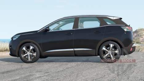 Peugeot 3008 2019 pour BeamNG Drive