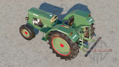 Bührer RP 21〡avec console pour chargeur pour Farming Simulator 2017