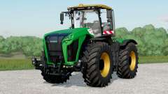 Claas Xerion Trac VC〡smoke renouvelé pour Farming Simulator 2017