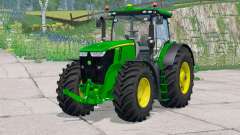 John Deere 7290R〡 sons réalistes pour Farming Simulator 2015