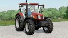 New Holland T6000 série 〡 hydraulique avant ou poids pour Farming Simulator 2017