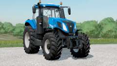 New Holland T8.320 puissance jusqu’à 435 ch pour Farming Simulator 2017