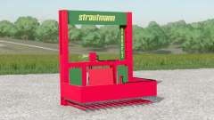 Strautmann Hydrofox Titan〡silo block cutter pour Farming Simulator 2017