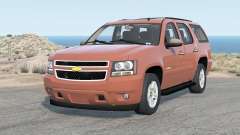 Chevrolet Tahoe (GMT900) 2009 pour BeamNG Drive