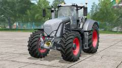 Fendt 900 Vario〡puissance configurable jusqu’à 395 ch pour Farming Simulator 2017