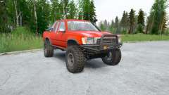 Toyota Hilux Xtra Cab 1989〡lifted pour MudRunner