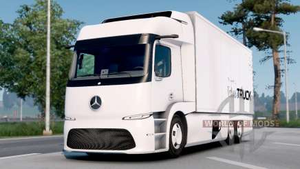 Mercedes-Benz Urban eTruck 2016 v1.3 für Euro Truck Simulator 2