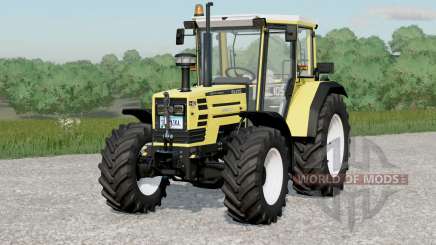 Hürlimann H-4105 Elite〡 pneus configurables pour Farming Simulator 2017