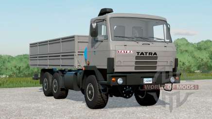 Tatra T815〡avec choisir une plate-forme pour Farming Simulator 2017