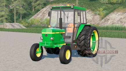 John Deere 1630〡tire sélection pour Farming Simulator 2017