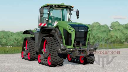 Claas Xerion 5000 Trac VC〡Leergewicht wurde erhöht für Farming Simulator 2017