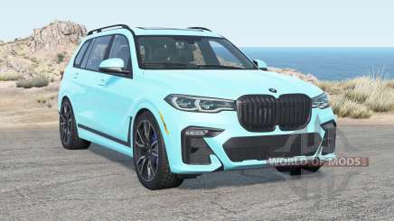 BMW X7 M50i (G07) 2019 pour BeamNG Drive